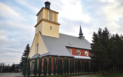 	Kościół parafialny w Trzcianie k. Mielca