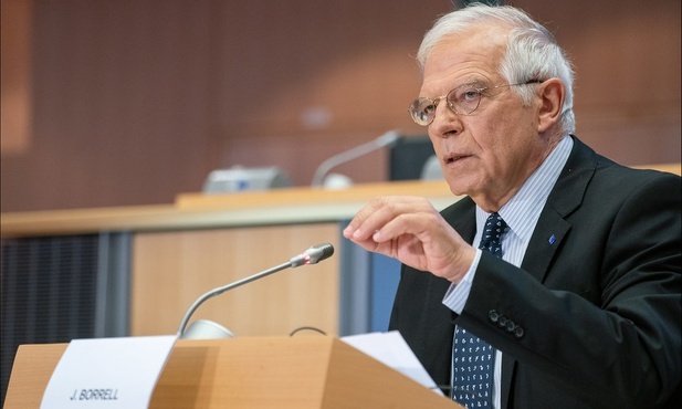 Borrell: Rosja jest odpowiedzialna za masowe zbrodnie na Ukrainie, rozważymy sankcje energetyczne