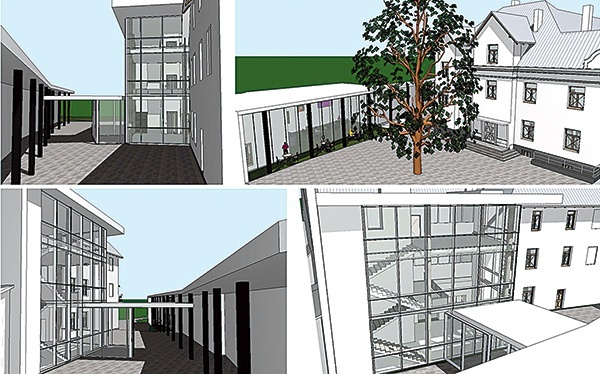 ▲	Tak będzie wyglądała Rusałka po remoncie (wizualizacja).