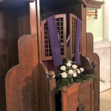 Ostatnie pożegnanie śp. ks. kan. Benedykta Fojcika w parafii Chrystusa Króla w Chybiu