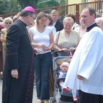 Śp. abp Józef Życiński na archiwalnych fotografiach