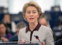 Ursula von der Leyen: W walce z wirusem nie jesteśmy w punkcie, w którym chcemy być 