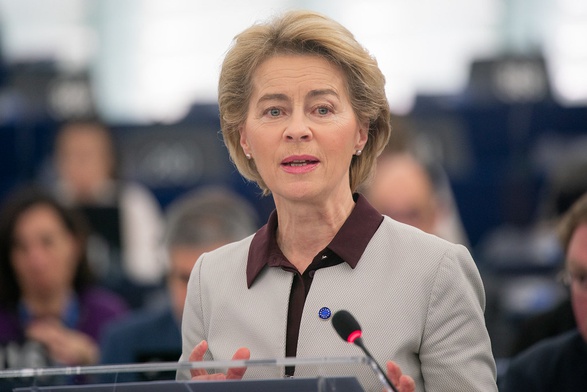 Ursula von der Leyen: W walce z wirusem nie jesteśmy w punkcie, w którym chcemy być 