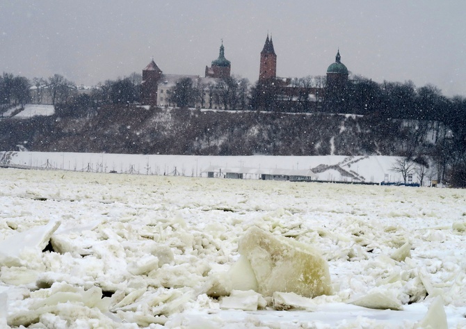 Płock. Alarm przeciwpowodziowy. Część 2