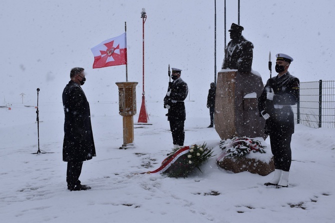 Prezydent Andrzej Duda w Pucku