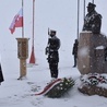 Prezydent Andrzej Duda złożył kwiaty przy pomniku gen. Hallera.