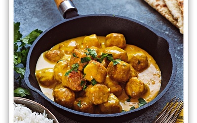 Aromatyczne curry z kurczakiem