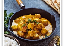 Aromatyczne curry z kurczakiem
