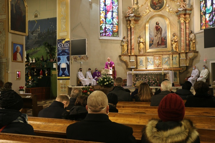 Bieruń. Ostatnie pożegnanie śp. Romana Nygi