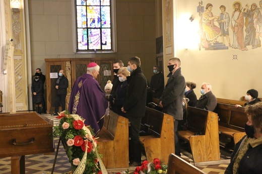 Bieruń. Ostatnie pożegnanie śp. Romana Nygi