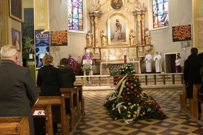 Bieruń. Ostatnie pożegnanie śp. Romana Nygi