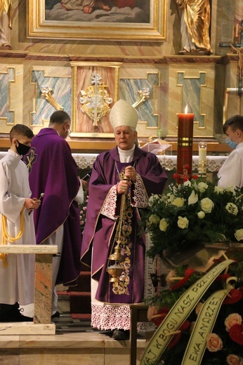 Bieruń. Ostatnie pożegnanie śp. Romana Nygi