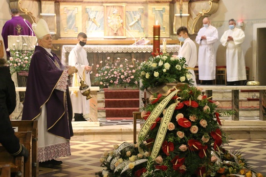 Bieruń. Ostatnie pożegnanie śp. Romana Nygi