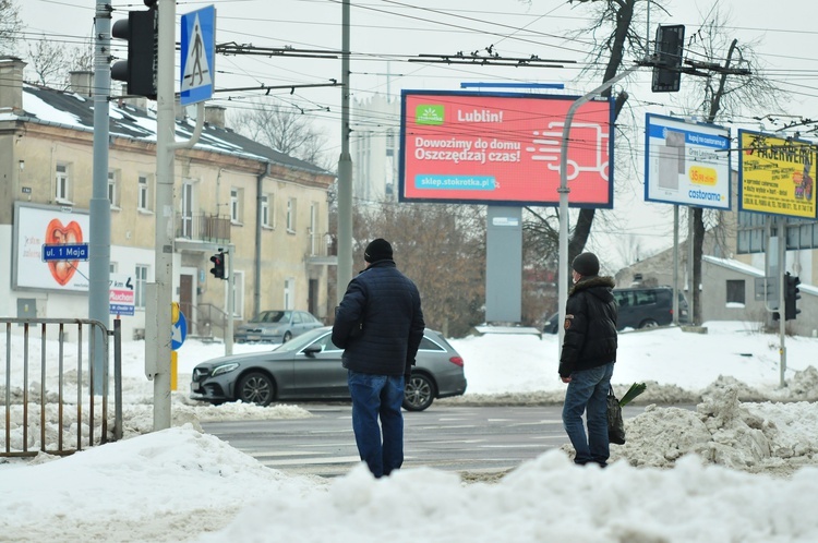 Ulica 1 Maja w Lublinie ma być architektonicznym przedłużeniem pl. Dworcowego.