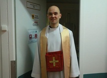 Ks. Paweł Jędrzejewski od 10 lat posługuje jako kapelan.