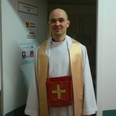 Ks. Paweł Jędrzejewski od 10 lat posługuje jako kapelan.
