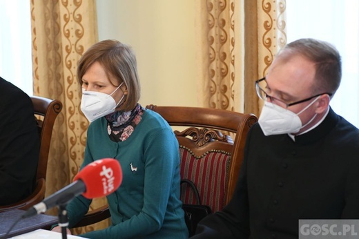 Konferencja prasowa z okazji Światowego Dnia Chorego