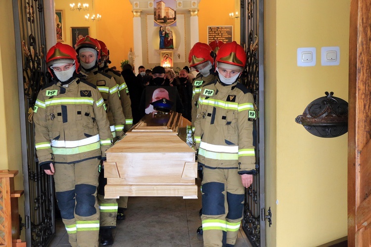 Pogrzeb śp. ks. Bogdana Buryły w Miliczu