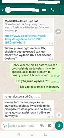 Śląskie. Oszuści na portalu OLX. Podszywają się pod kupujących