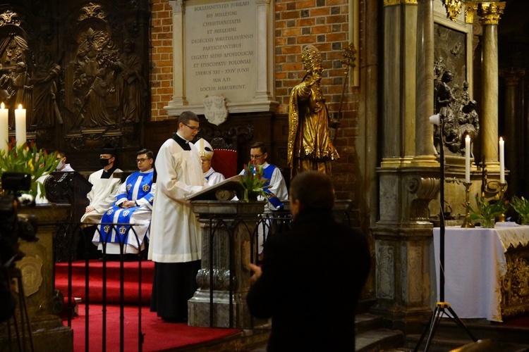 Światowy Dzień Chorego w katedrze wrocławskiej