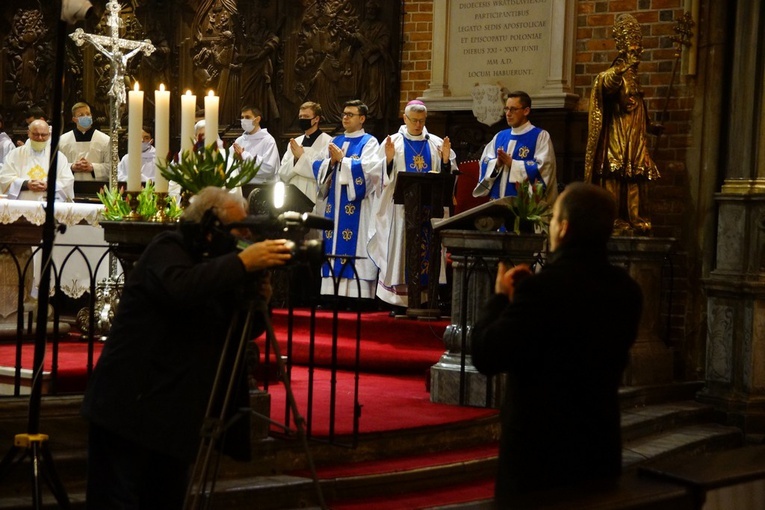 Światowy Dzień Chorego w katedrze wrocławskiej