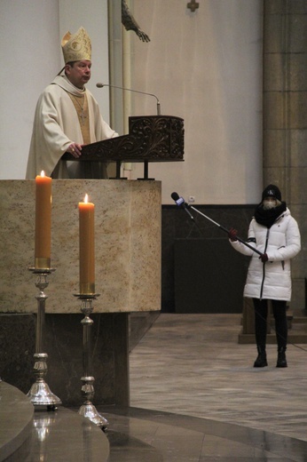 Katowice. Światowy Dzień Chorego w katedrze