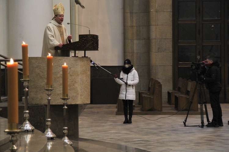 Katowice. Światowy Dzień Chorego w katedrze