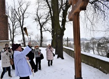 Krzyż morowy w Sandomierzu