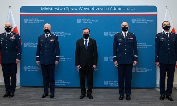 Śląska policja ma nowego komendanta. To inspektor Roman Rabsztyn