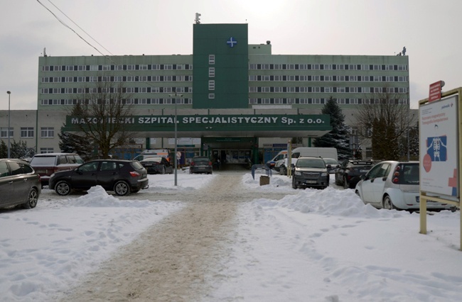 Obchody Światowego Dnia Chorego w szpitalu na radomskim Józefowie