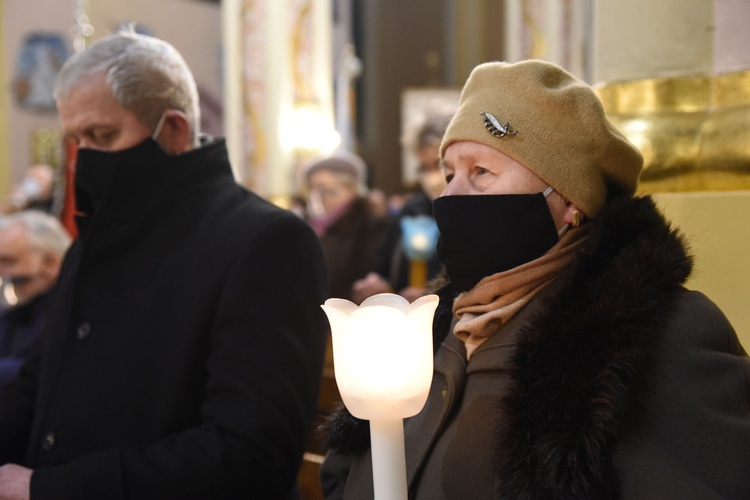 11 lutego 2021 roku w Porąbce Uszewskiej