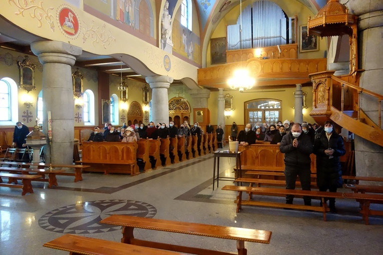 Dzień chorego w Poroninie 2021