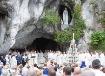 Do Matki Bożej z Lourdes