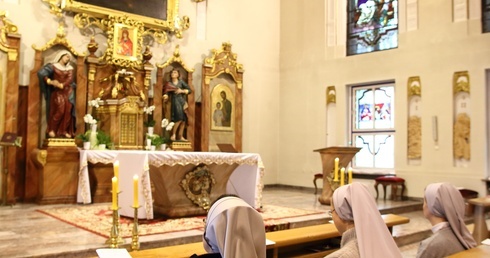 Modlitwa za biskupa legnickiego