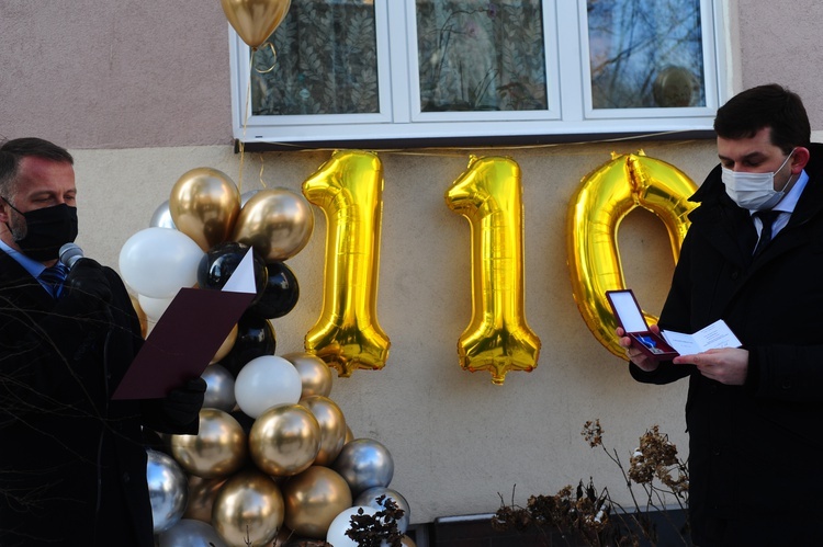110 urodziny pani Wandy Szajowskiej 