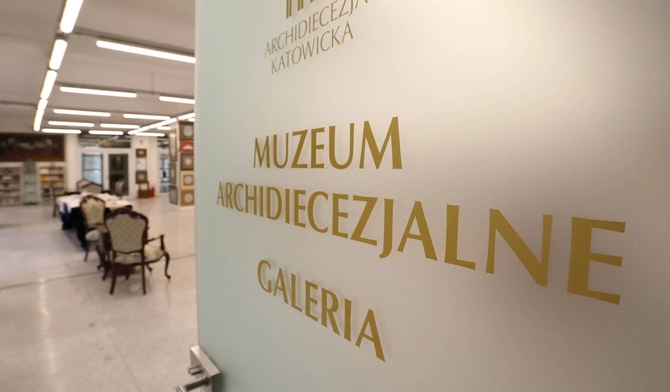 Archidiecezja. Muzeum w galerii