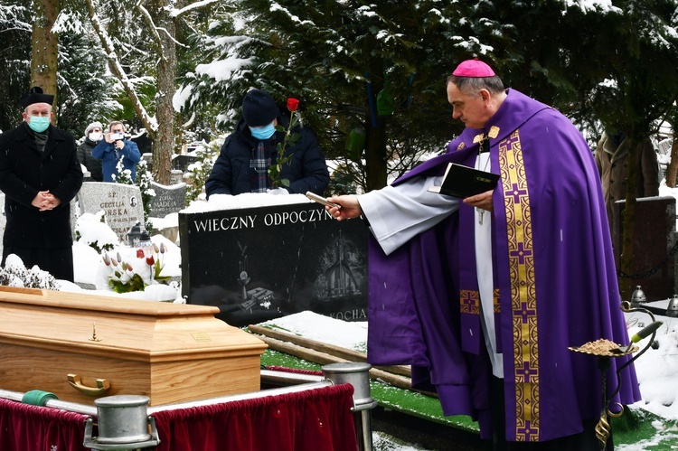 Pogrzeb śp. ks. prał. Kazimierza Bednarskiego