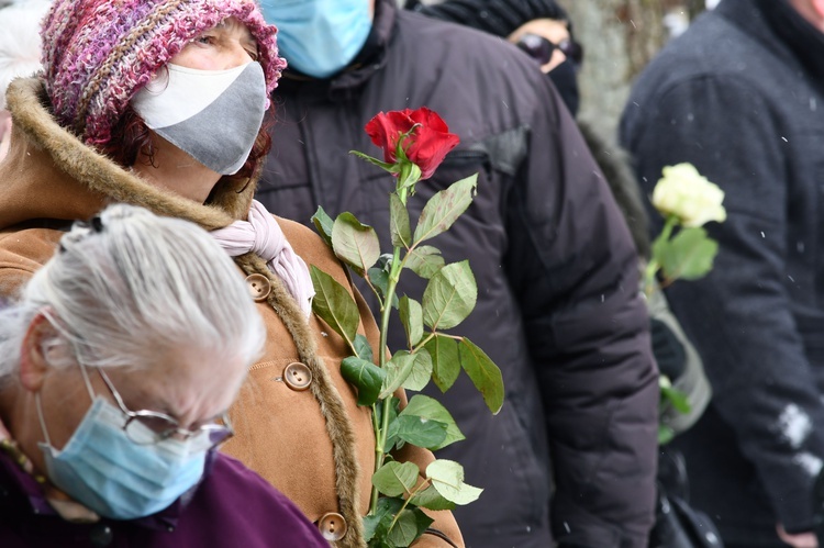 Pogrzeb śp. ks. prał. Kazimierza Bednarskiego