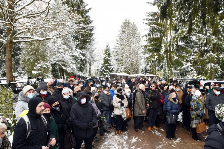 Pogrzeb śp. ks. prał. Kazimierza Bednarskiego