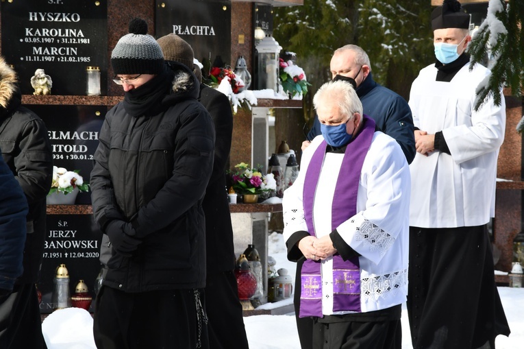 Pogrzeb śp. ks. prał. Kazimierza Bednarskiego