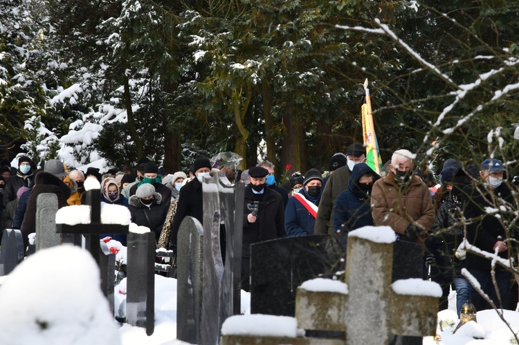 Pogrzeb śp. ks. prał. Kazimierza Bednarskiego