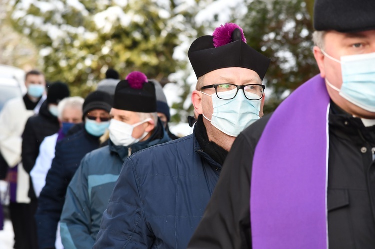 Pogrzeb śp. ks. prał. Kazimierza Bednarskiego