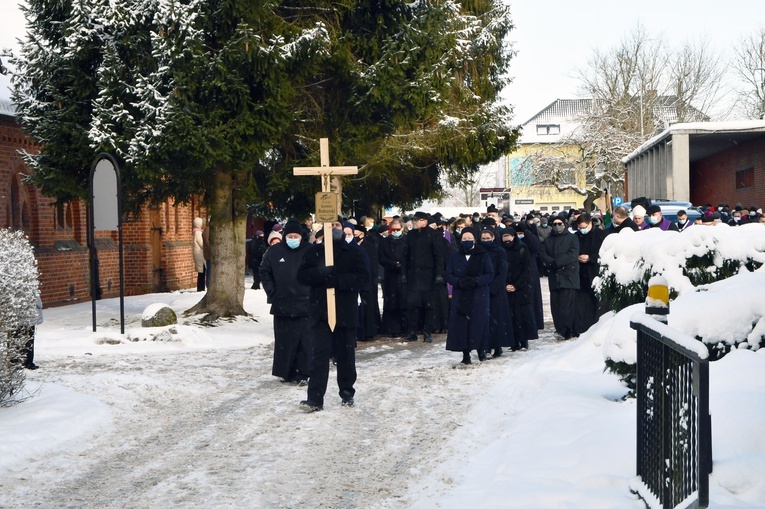 Pogrzeb śp. ks. prał. Kazimierza Bednarskiego