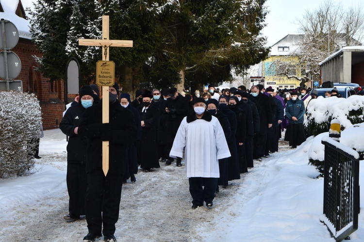 Pogrzeb śp. ks. prał. Kazimierza Bednarskiego