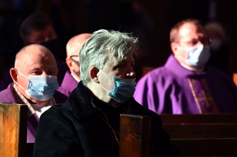 Pogrzeb śp. ks. prał. Kazimierza Bednarskiego