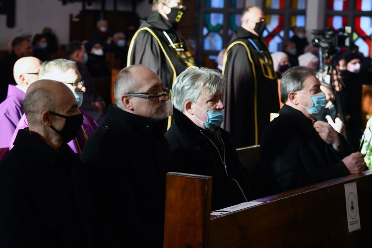 Pogrzeb śp. ks. prał. Kazimierza Bednarskiego