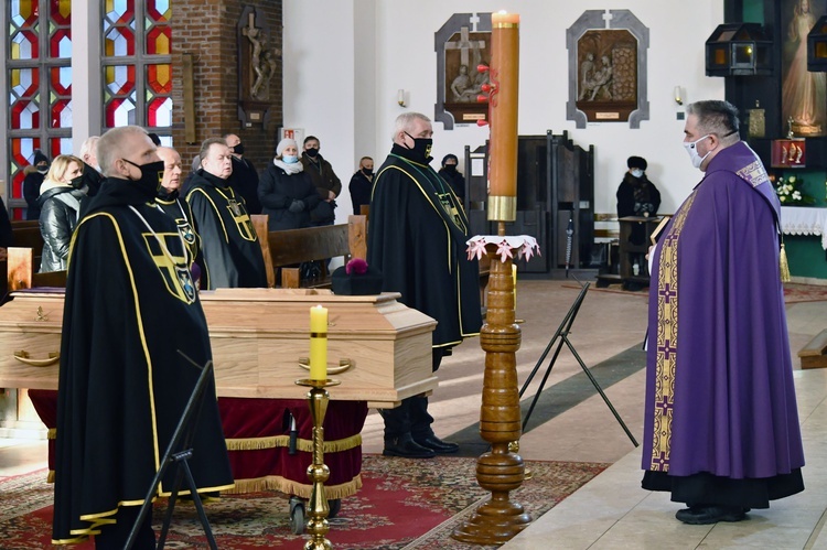 Pogrzeb śp. ks. prał. Kazimierza Bednarskiego