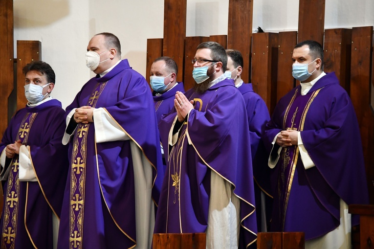 Pogrzeb śp. ks. prał. Kazimierza Bednarskiego