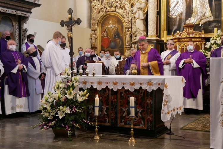 Pogrzeb śp. ks. kan. Krzysztofa Stachowskiego