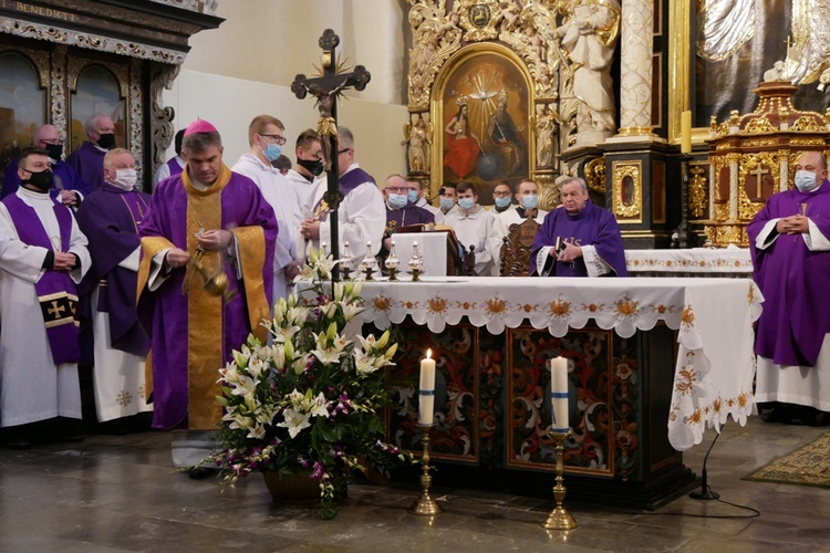 Pogrzeb śp. ks. kan. Krzysztofa Stachowskiego